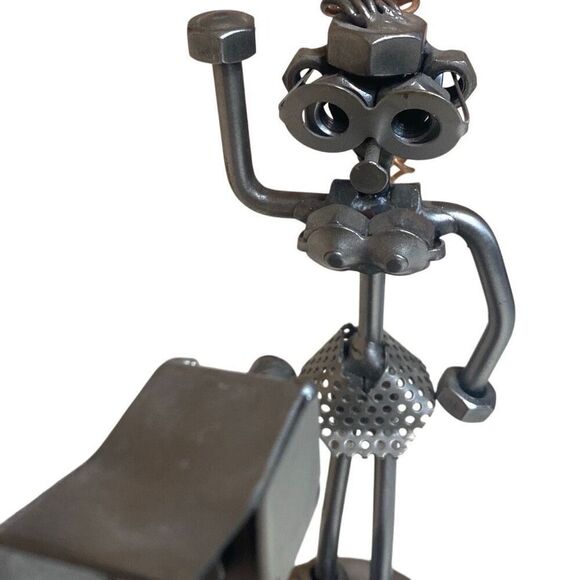 Photography Sculpture Model Metal Art Hinz & Kunst Germany Almost Naughty - Picture 4 of 10